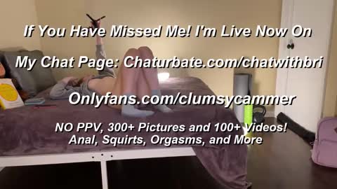 B Bri ClumsySCHEDULE online show from 10-13-25, 01:05