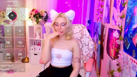 Snapshot of coconut_mia chatting on 02-23-25, 01:57 Mia online show from 02-23-25, 01:57