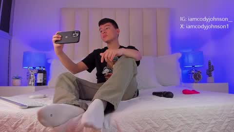 CODY online show from 01-09-25, 08:01