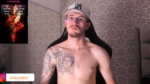 Cody Walker online show from 12-17-25, 06:03