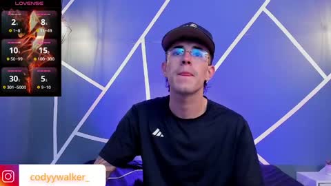 Snapshot of codyywalker chatting on 04-22-26, 11:39 Cody Walker online show from 04-22-26, 11:39