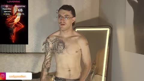 Snapshot of codyywalker chatting on 05-11-26, 06:16 Cody Walker online show from 05-11-26, 06:16