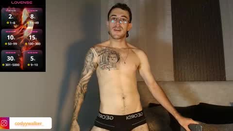 Snapshot of codyywalker chatting on 05-15-26, 12:50 Cody Walker online show from 05-15-26, 12:50