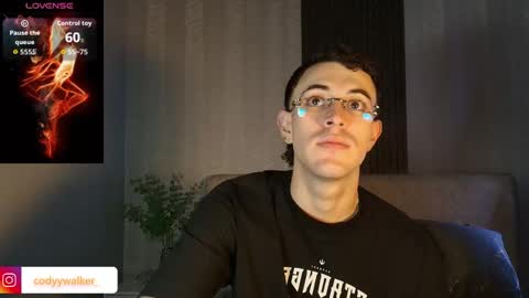Snapshot of codyywalker chatting on 05-15-26, 06:04 Cody Walker online show from 05-15-26, 06:04