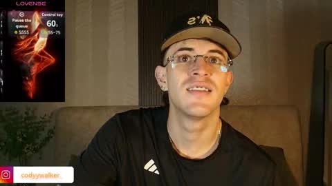 Snapshot of codyywalker chatting on 05-16-26, 05:45 Cody Walker online show from 05-16-26, 05:45