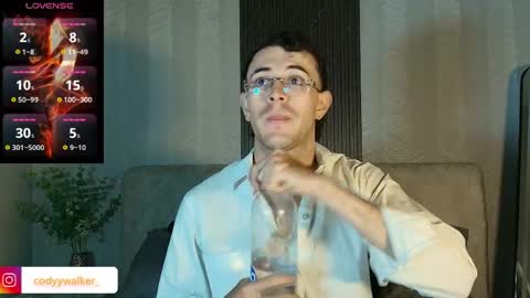 Snapshot of codyywalker chatting on 05-17-26, 04:25 Cody Walker online show from 05-17-26, 04:25