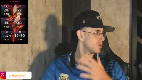 Snapshot of codyywalker chatting on 05-18-26, 05:41 Cody Walker online show from 05-18-26, 05:41
