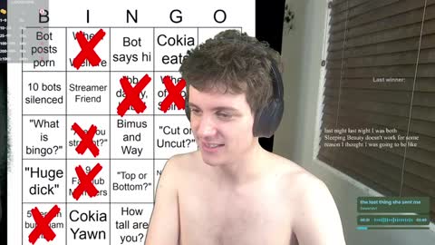 Cokia online show from 12-03-24, 02:03