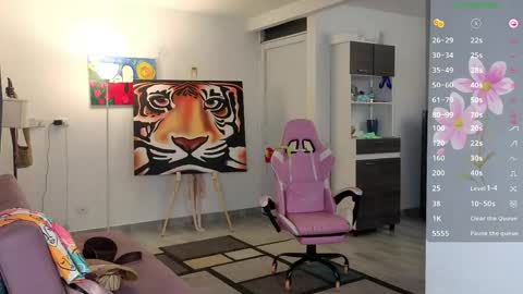 Colette PVT OPEN online show from 05-31-26, 03:36