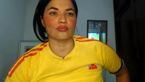 Snapshot of colombi4spice chatting on 07-07-26, 10:14 viviana online show from 07-07-26, 10:14