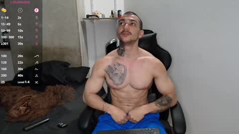 colombianmuscle8 online show from 01-24-25, 03:11