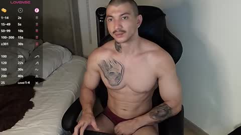 colombianmuscle8 online show from 02-03-25, 03:31