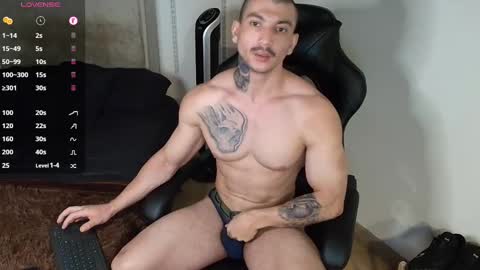 colombianmuscle8 online show from 02-17-25, 01:36