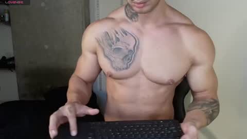 colombianmuscle8 online show from 06-22-26, 12:56