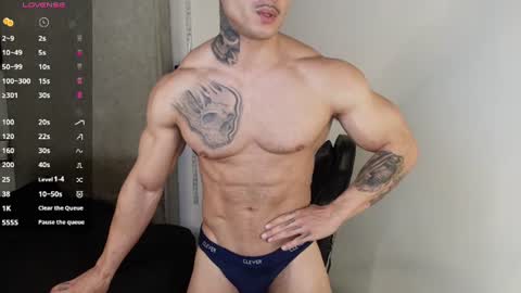 colombianmuscle8 online show from 07-14-26, 03:18