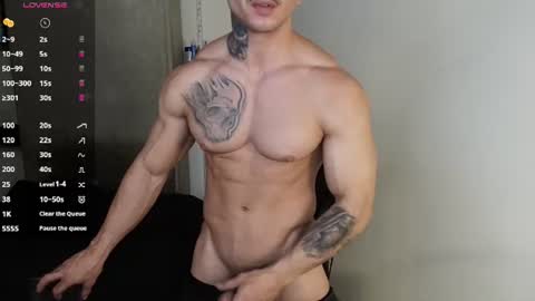 colombianmuscle8 online show from 07-20-26, 09:50