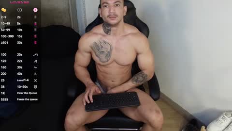 colombianmuscle8 online show from 07-22-26, 03:37