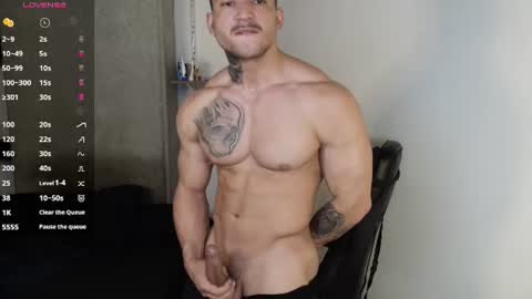 colombianmuscle8 online show from 07-23-26, 08:29