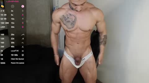 colombianmuscle8 online show from 07-25-26, 01:47