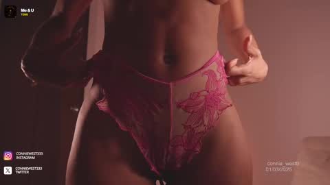 Snapshot of connie_west0 chatting on 03-02-25, 01:26   independent model online show from 03-02-25, 01:26