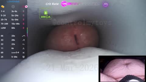 Control online show from 03-21-26, 09:07