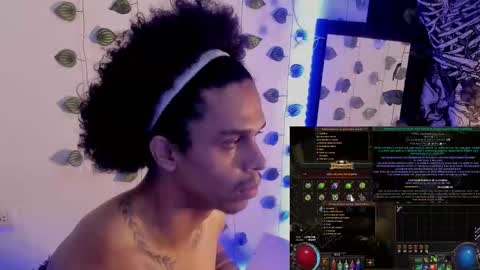 Aaron  online show from 10-25-25, 02:46