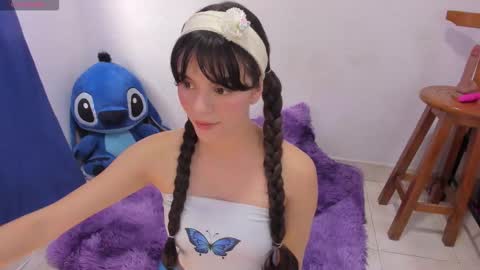 Snapshot of coralinexxx07 chatting on 09-18-25, 09:06 Coraline uwu Bienvenidos al dulce mundo de Coraline Hola amores soy Coraline Una chica tierna juguetona online show from 09-18-25, 09:06
