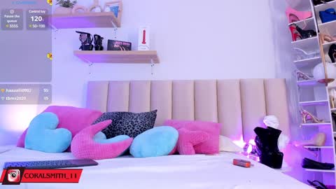 Snapshot of coralsmith11 chatting on 01-15-25, 04:43 Coral Smith online show from 01-15-25, 04:43