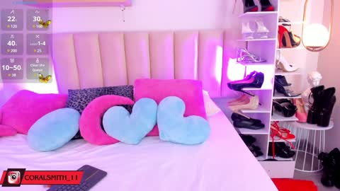 Snapshot of coralsmith11 chatting on 01-22-25, 02:46 Coral Smith online show from 01-22-25, 02:46