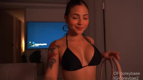 coreybae online show from 09-30-25, 01:21