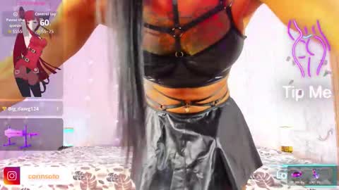 Corin Soto online show from 11-11-25, 01:22