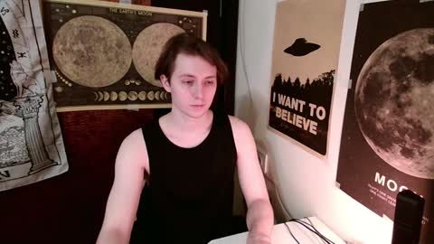 Snapshot of cosmonudes chatting on 01-30-25, 03:19 Barry online show from 01-30-25, 03:19