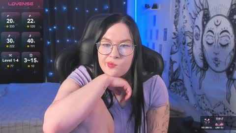 Snapshot of coy_amina_ chatting on 02-06-25, 10:48 Lilith online show from 02-06-25, 10:48