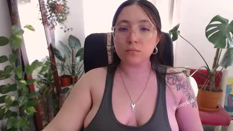 Snapshot of cozykink chatting on 11-26-25, 07:37 The Cozy Goddess Goddess M online show from 11-26-25, 07:37