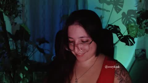 Snapshot of cozykink chatting on 02-21-26, 02:12 The Cozy Goddess Goddess M online show from 02-21-26, 02:12