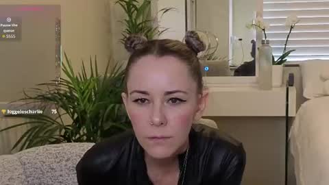 Snapshot of crazy_ass_stacy chatting on 06-23-26, 01:20 Stacy 2pm to 6pm mon-fri 3 CAT online show from 06-23-26, 01:20