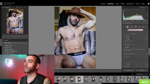 Crazy Ignites online show from 01-22-25, 10:48