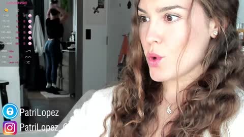 Snapshot of crazypaty chatting on 01-19-25, 03:42 Patricia Lpez online show from 01-19-25, 03:42