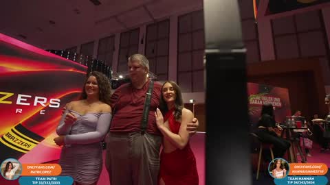 Snapshot of crazypaty chatting on 09-28-25, 01:05 Patricia Lpez online show from 09-28-25, 01:05