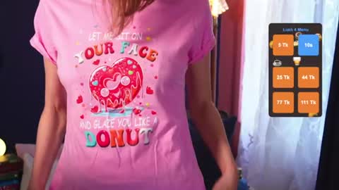 Quinn de la Creme online show from 06-26-26, 02:38