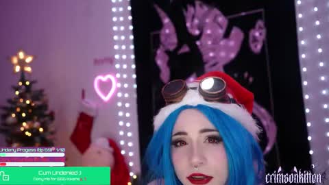 Crimson Kitten online show from 12-18-25, 05:46
