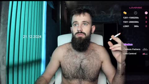 Criss online show from 12-21-24, 02:04