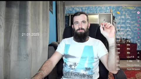 Criss online show from 01-21-25, 12:15