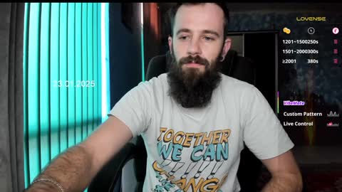 Criss online show from 01-23-25, 08:04