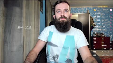 Criss online show from 01-27-25, 12:54