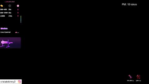 Cristal online show from 06-20-26, 04:32