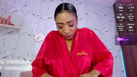 STEFANYIG cristalsubin online show from 02-17-25, 05:32