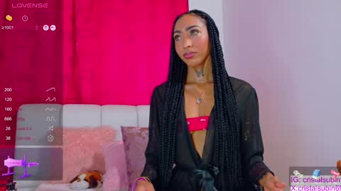 STEFANYIG cristalsubin online show from 10-09-25, 02:26