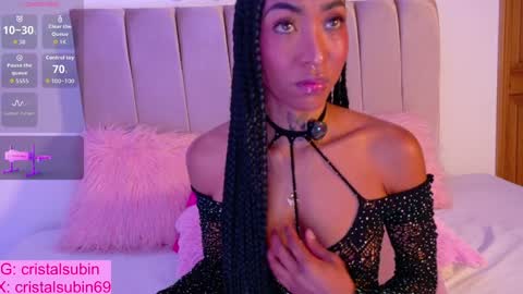 STEFANYIG cristalsubin online show from 04-02-26, 09:45