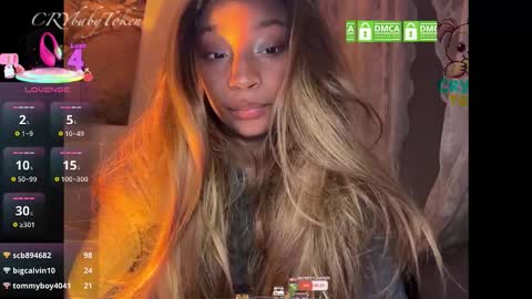 crybabytoken online show from 12-21-25, 11:34